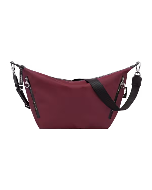Longchamp Le Pliage Energy Cross body bag in Burgundy
