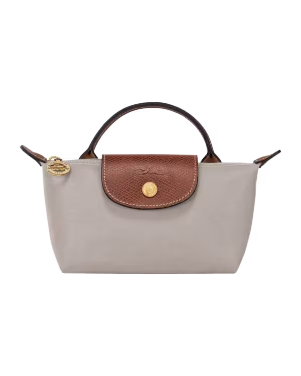 Longchamp Le Pliage Original Pouch in Pebble