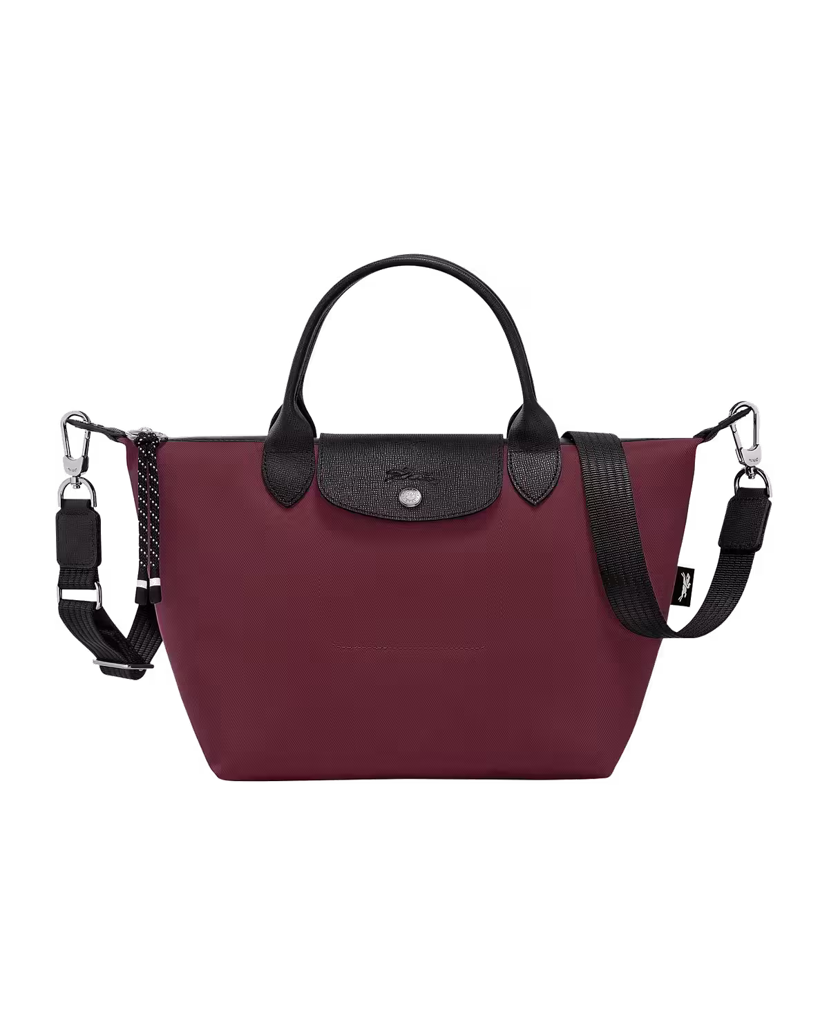 Longchamp Le Pliage Energy Top handle bag in Burgundy