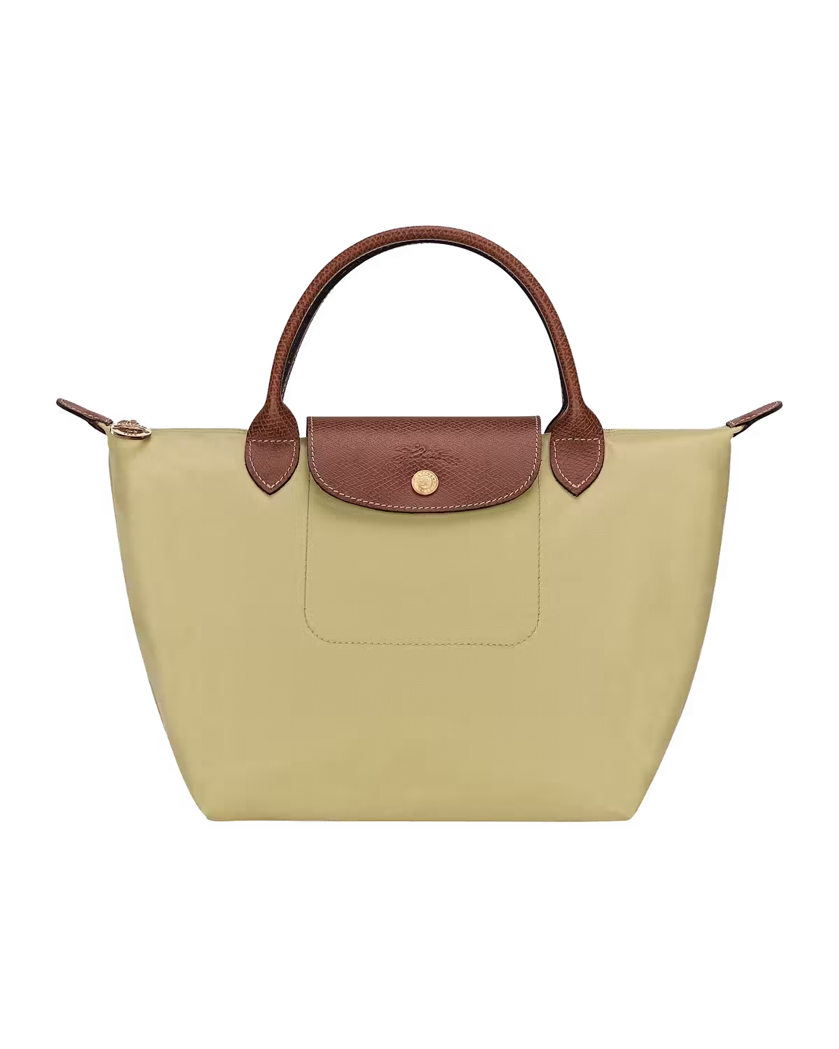 Longchamp Le Pliage Original Top handle bag in Pistachio