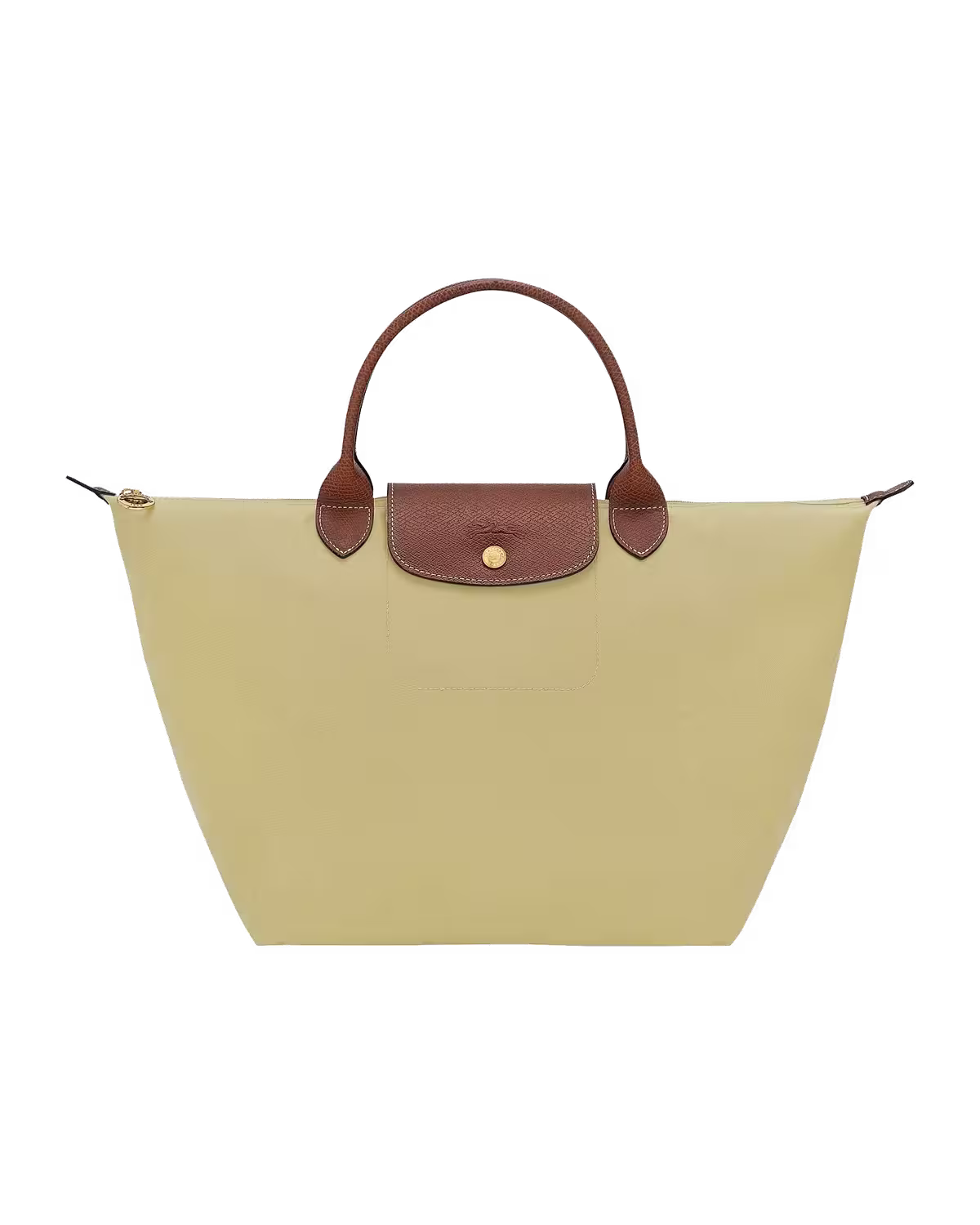 Longchamp Le Pliage Original Top handle bag in Pistachio