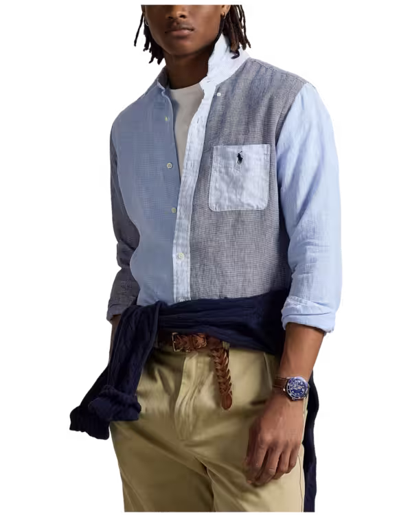 Classic Fit Linen Fun Shirt