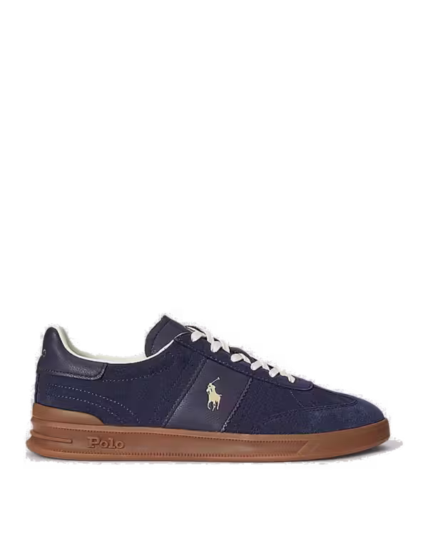 Heritage Area Suede Sneaker