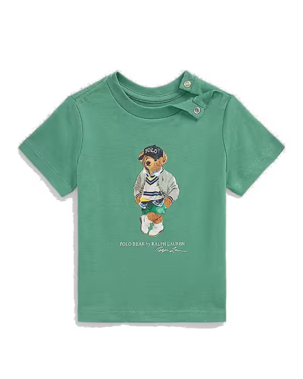 Polo Bear Cotton Jersey Tee (3-24 Months)