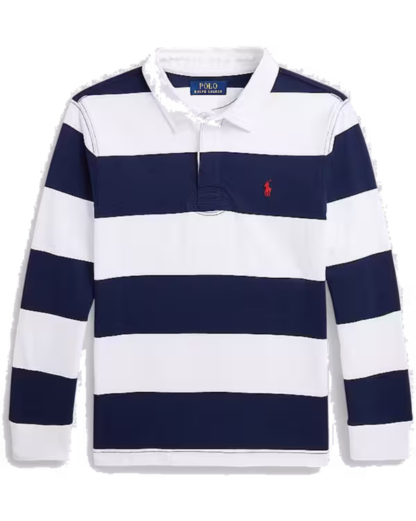 The Iconic Rugby Shirt (8-20 Years)