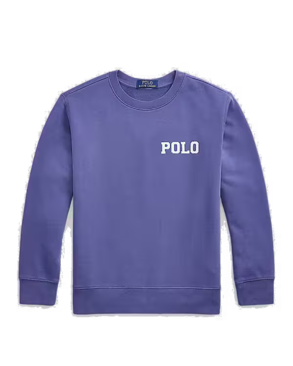 Logo-Appliquéd French Terry Sweatshirt (8-20 Years)