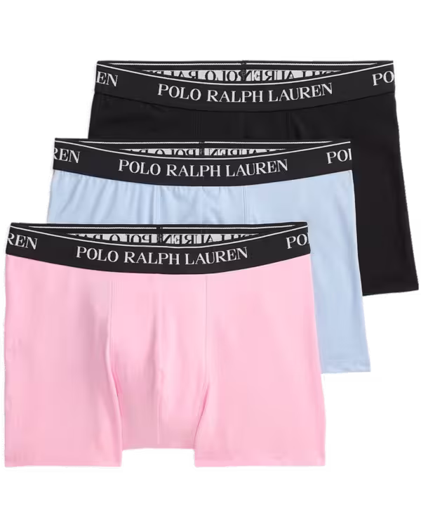 3pk Classic Stretch With Signature Cotton Elastane Trunk