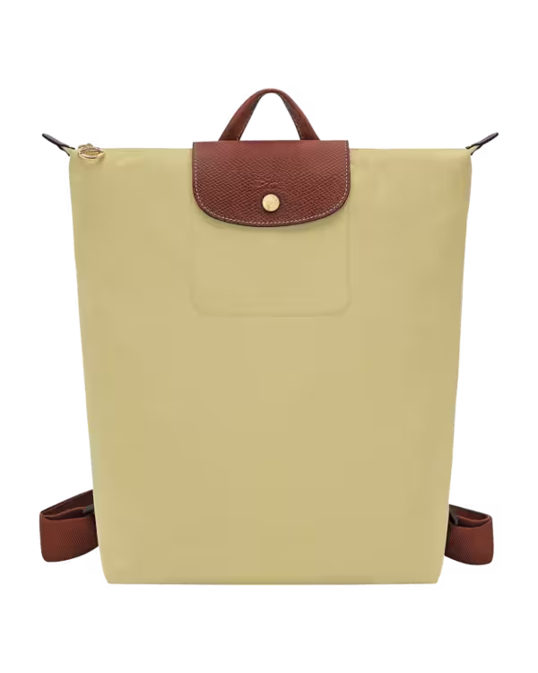 Longchamp Le Pliage Original Backpack in Pistachio