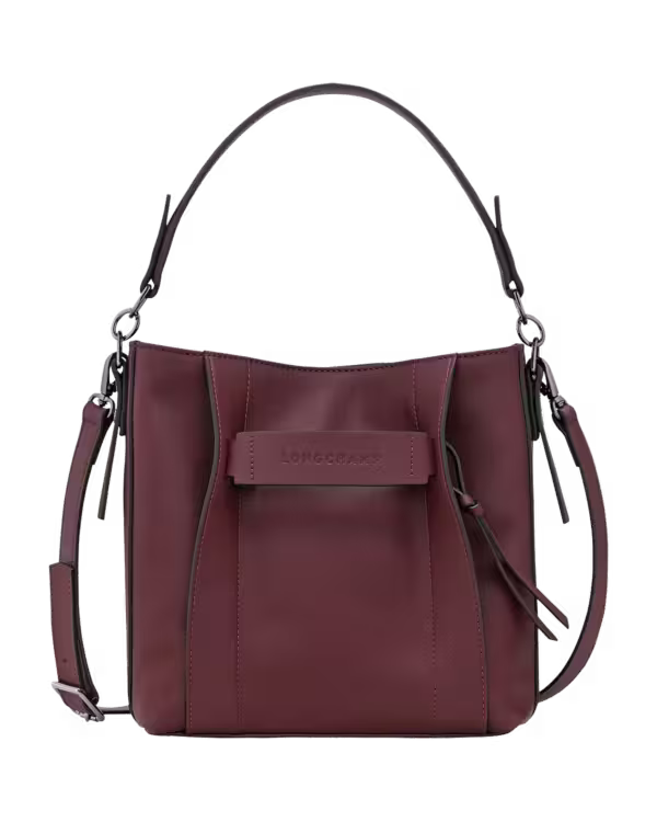 Longchamp Longchamp 3D Crossbody Bag in Burgundy