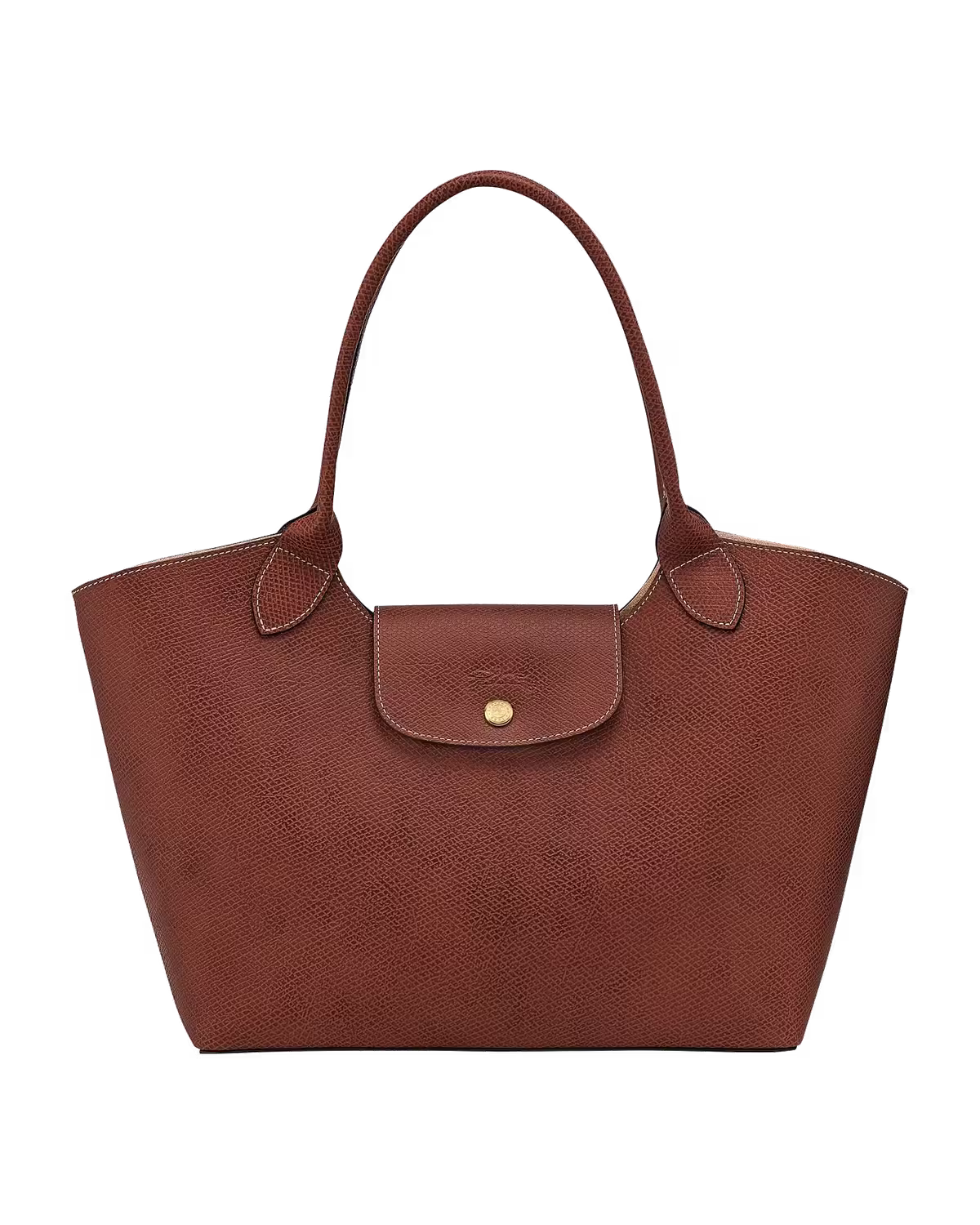 Longchamp Epure Shoulder Bag in Brown
