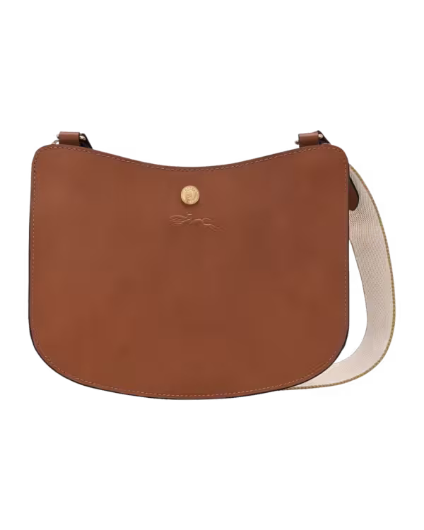 Longchamp Epure Timeless Crossbody Bag in Cognac