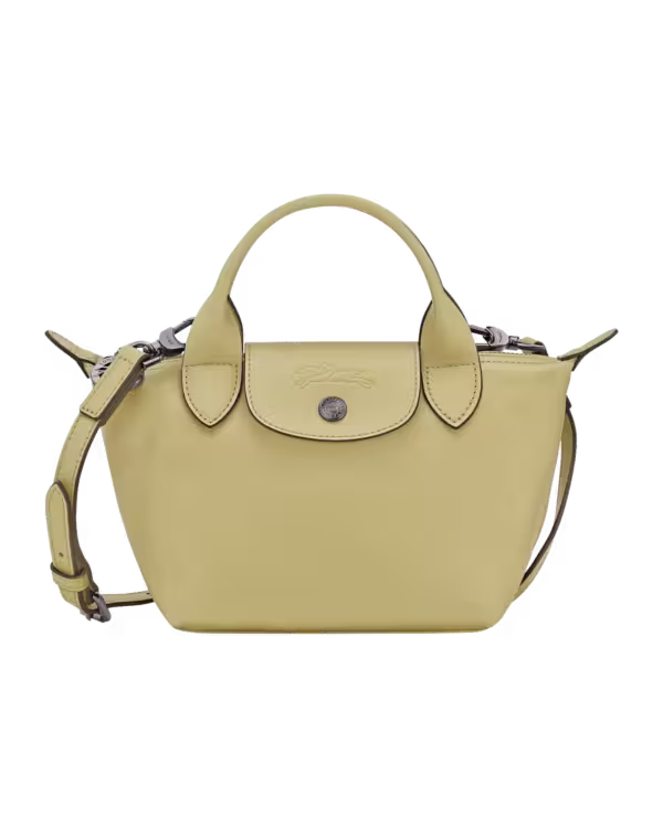 Longchamp Le Pliage Xtra Top Handle Bag in Pistachio