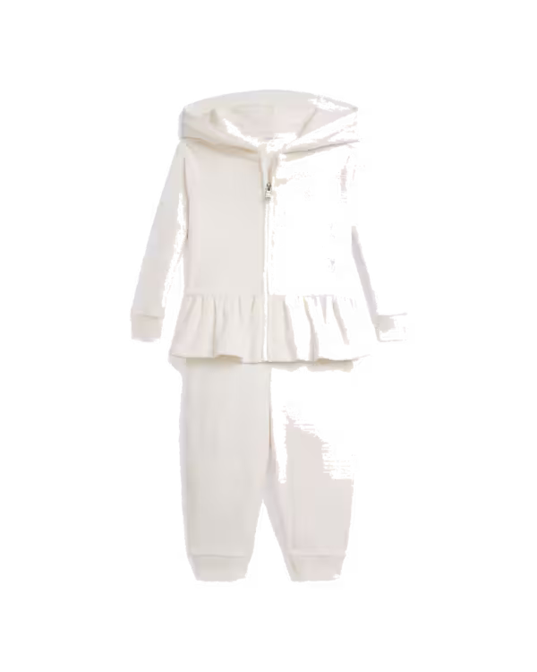 Velour Hoodie & Jogger Pant Set (3-24 Months)