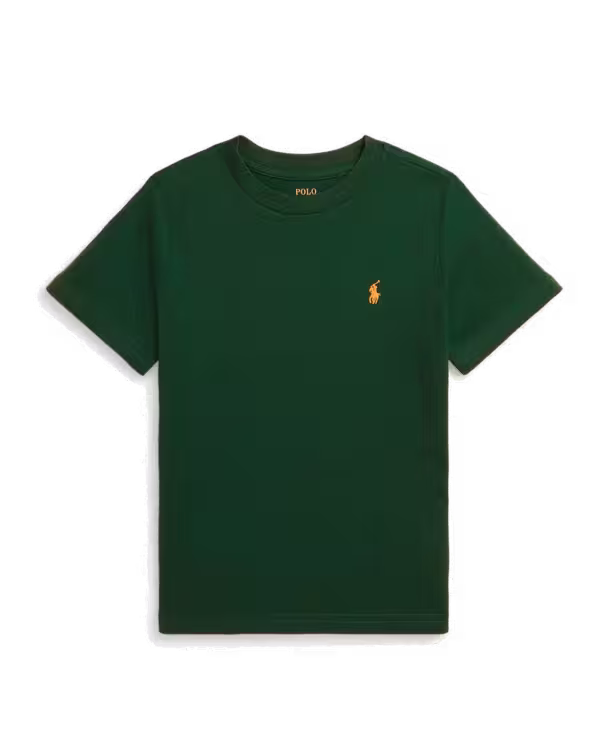 Cotton Jersey Crewneck Tee (2-7 Years)
