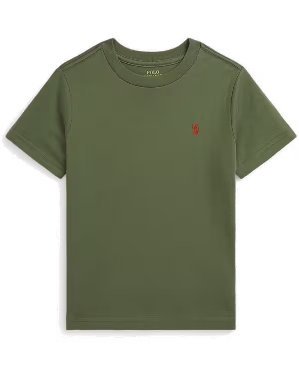 Cotton Jersey Crewneck Tee (2-7 Years)
