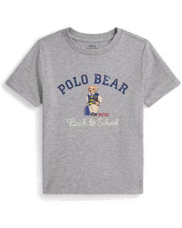 Polo Bear Cotton Jersey Tee (2-7 Years)