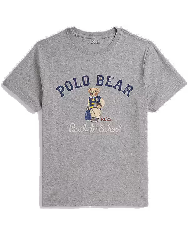 Polo Bear Cotton Jersey Tee (8-20 Years)