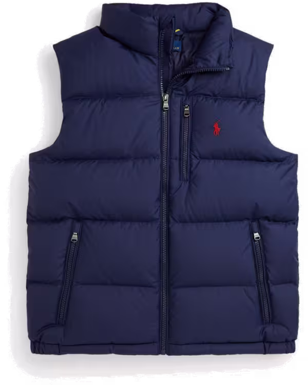 Quilted Down Vest (8-20 Years)