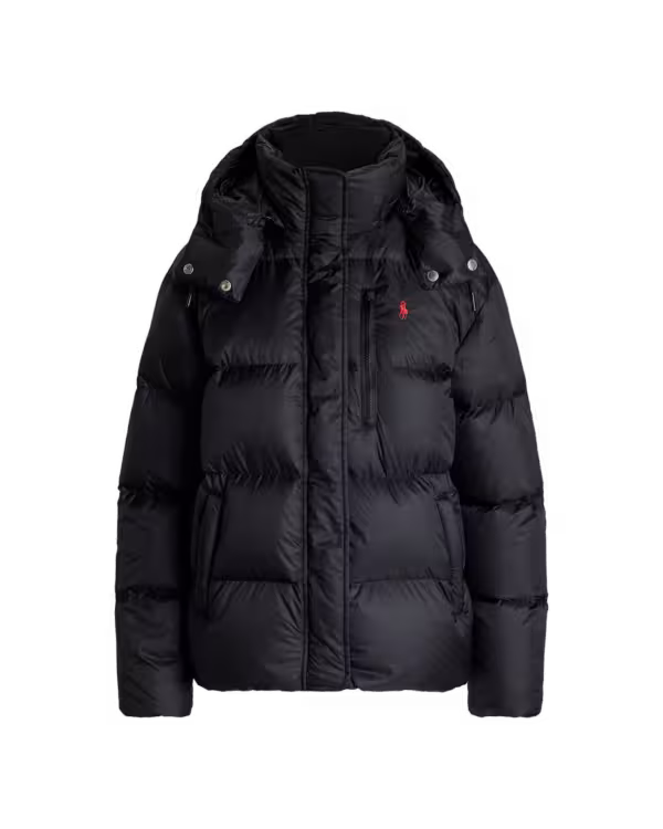 Mid-Weight Down Puffer Jacket
