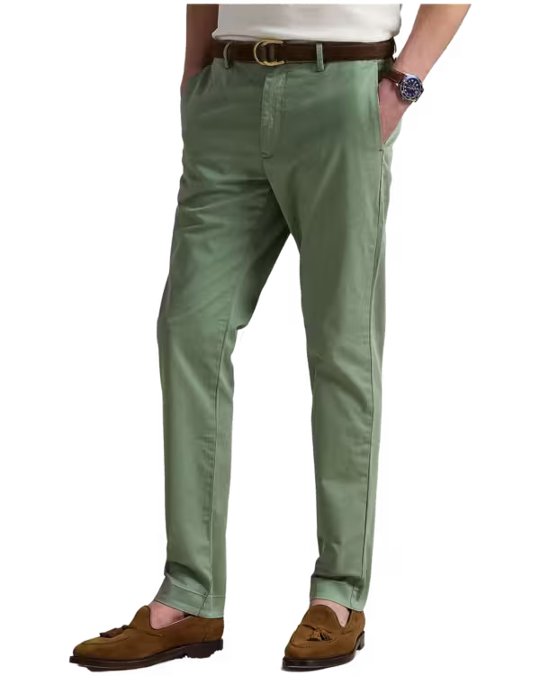 Jarrett Stretch Slim Fit Sateen Pant