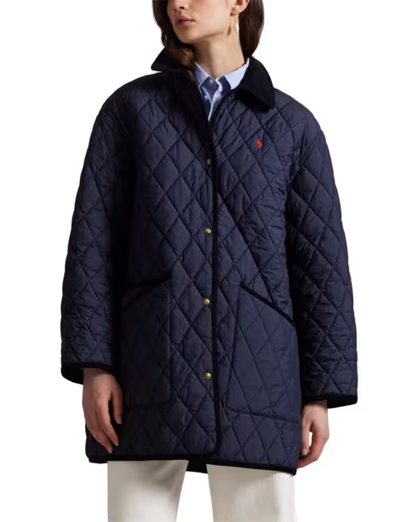 Quilted Barn Jacket