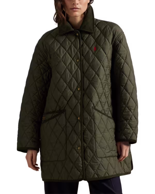 Quilted Barn Jacket