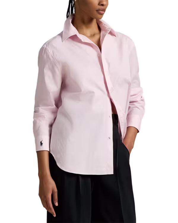 End-On-End Aboutsize Fit Cotton Shirt