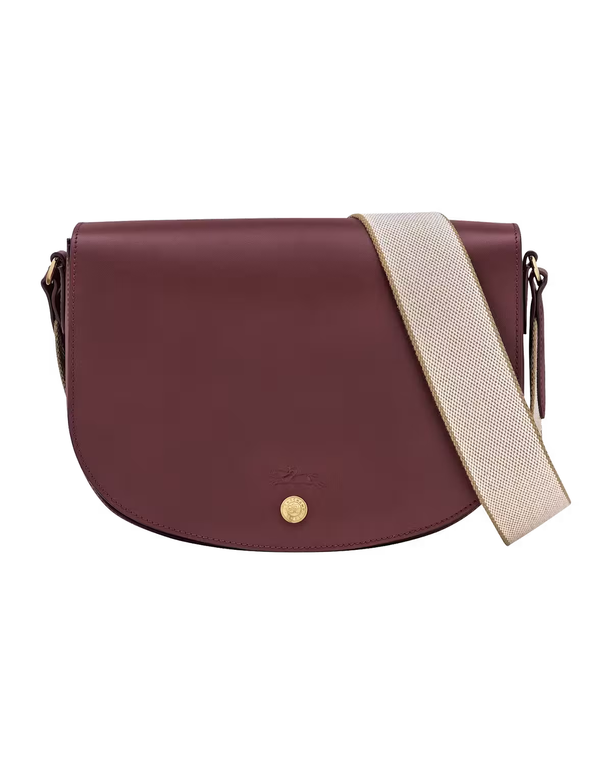Longchamp Epure Timeless Crossbody Bag in Burgundy