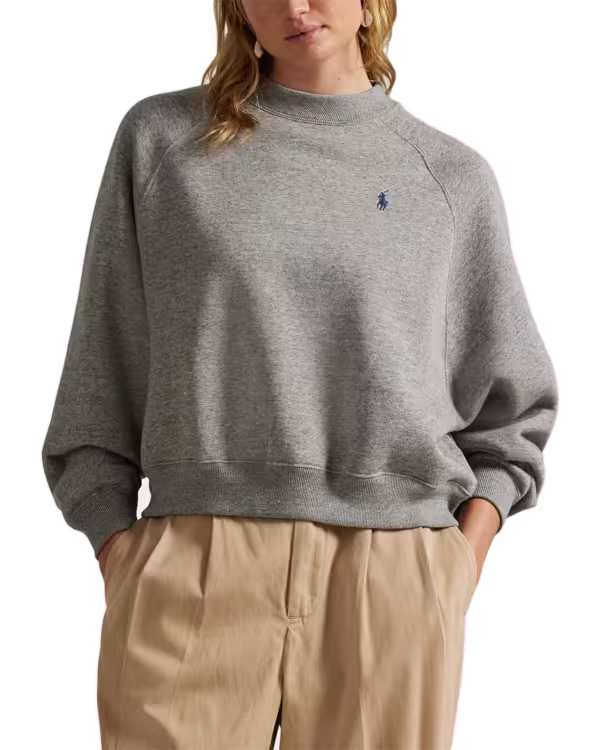 Fleece Crewneck