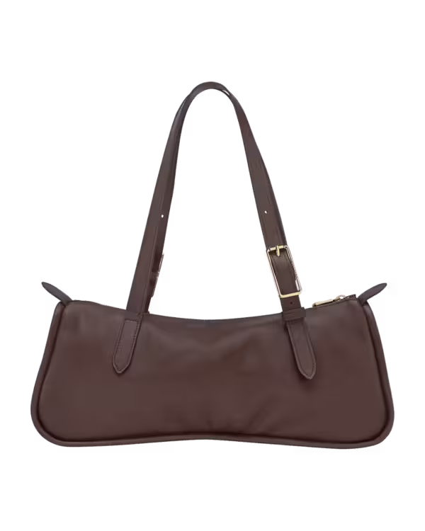 Longchamp Looong Shoulder bag in Mocha