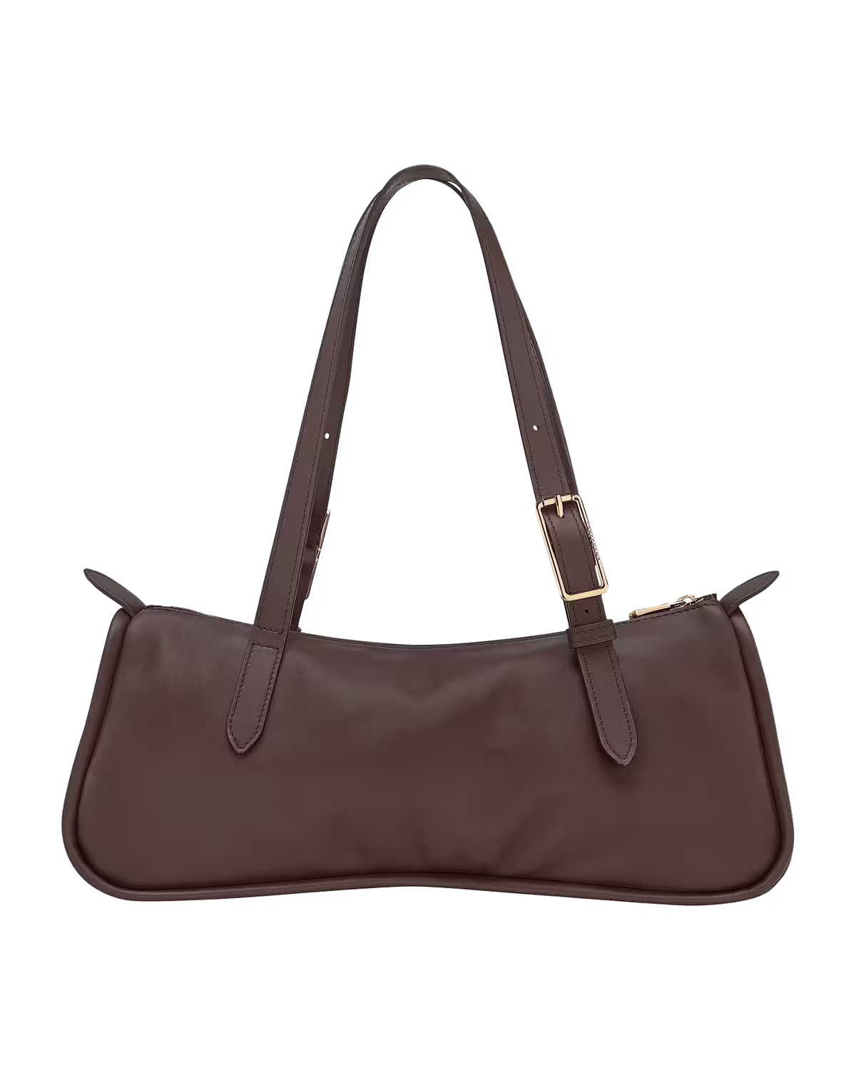 Longchamp Looong Shoulder bag in Mocha