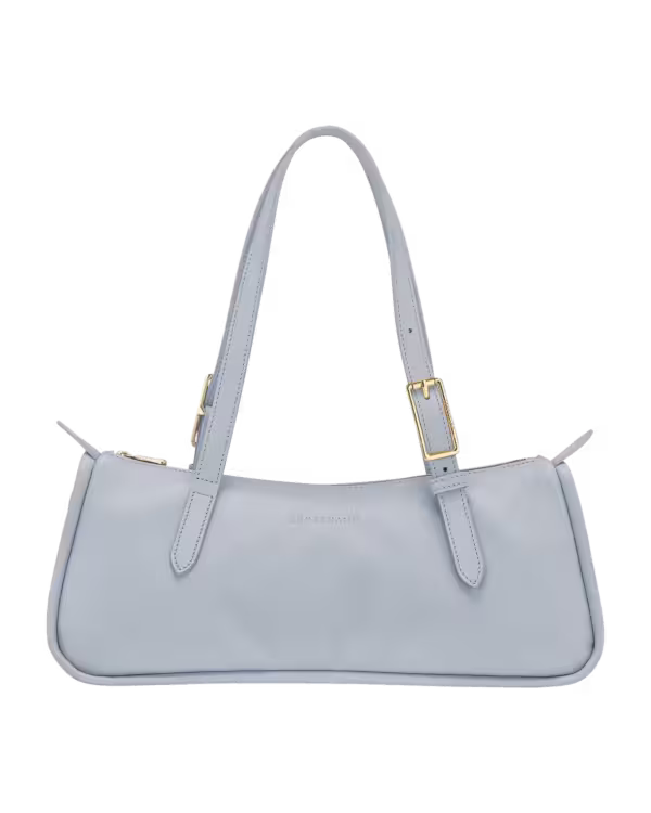 Longchamp Looong Shoulder bag in Sky Blue