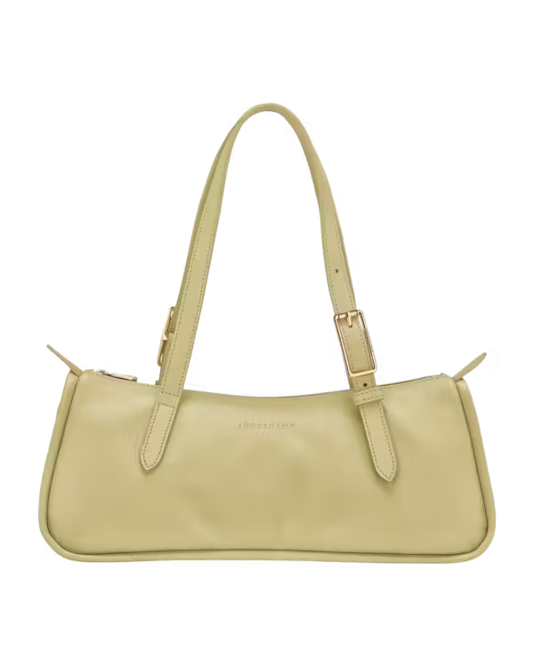 Longchamp Looong Shoulder bag in Pistachio