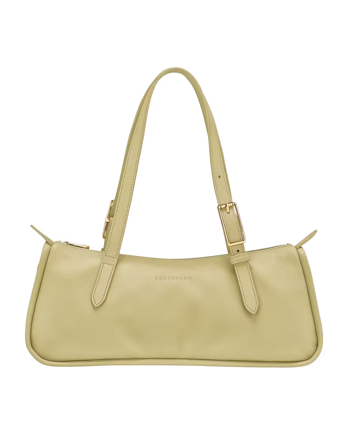 Longchamp Looong Shoulder bag in Pistachio