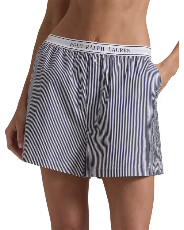 Sleep Boxer W/ Logo Elastic