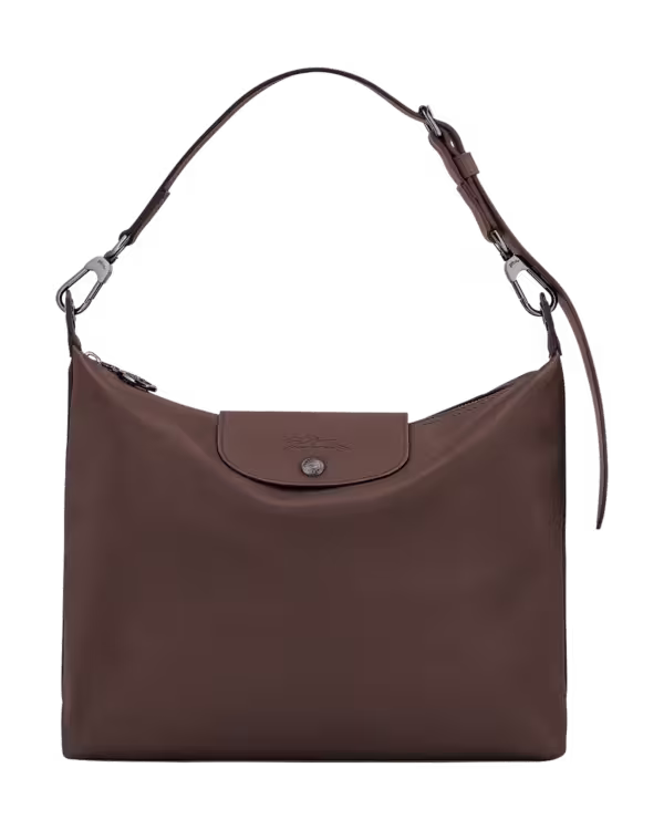 Longchamp Le Pliage Xtra Shoulder in Mocha