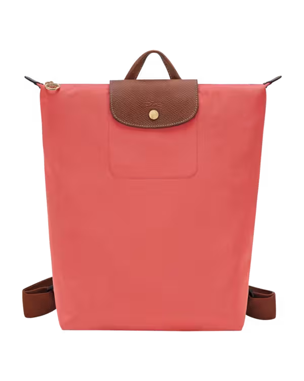 Longchamp Le Pliage Original Backpack in Strawberry