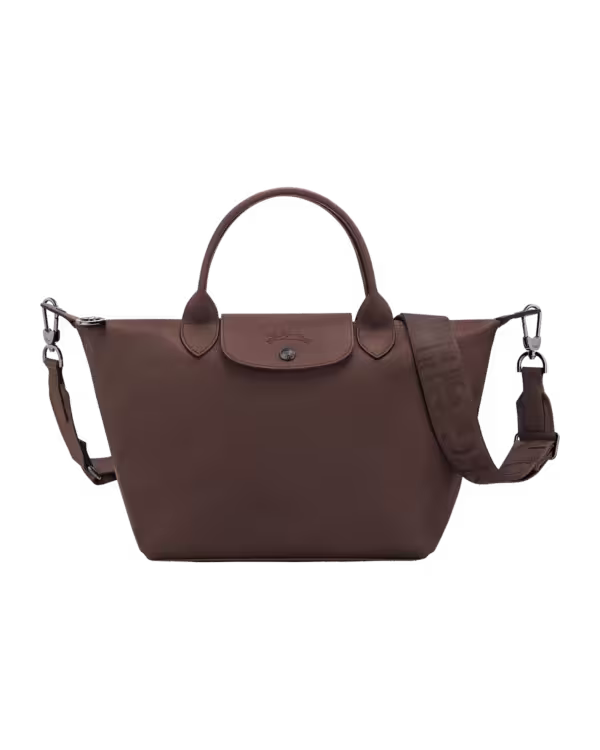 Longchamp Le Pliage Xtra Top Handle S in Mocha