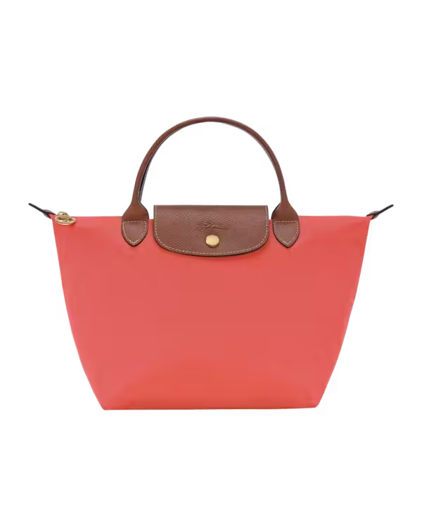 Longchamp Le Pliage Original Top Handle S in Strawberry