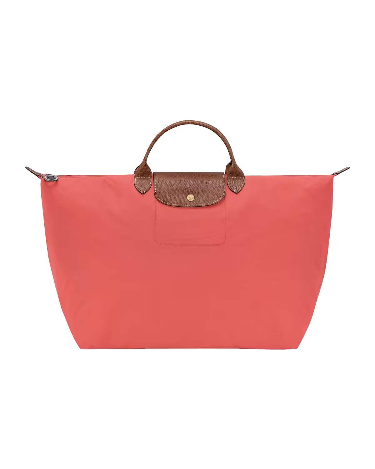 Longchamp Le Pliage Original Travel L in Strawberry