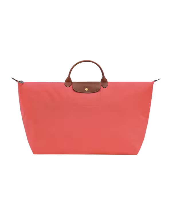 Longchamp Le Pliage Original Travel XL in Strawberry