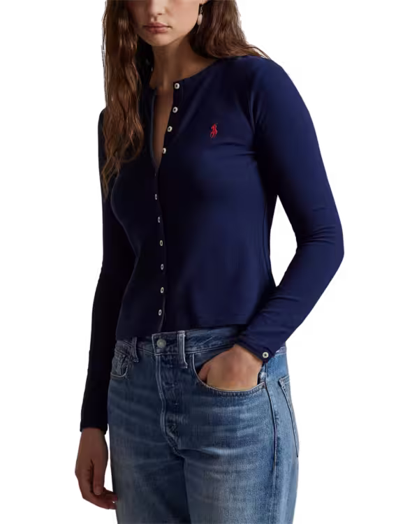 French Terry Cardigan