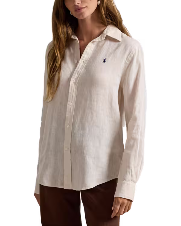 Classic Fit Linen Shirt