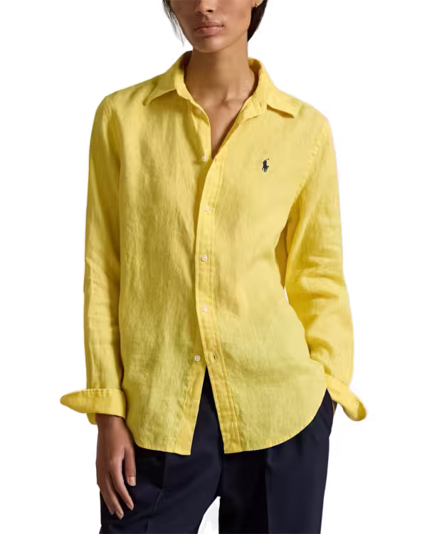 Classic Fit Linen Shirt