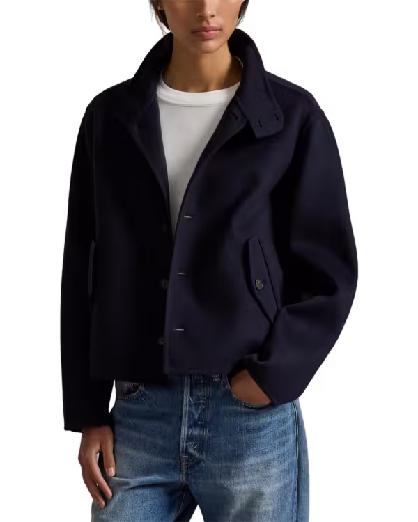 Double-Faced Wool Jacket