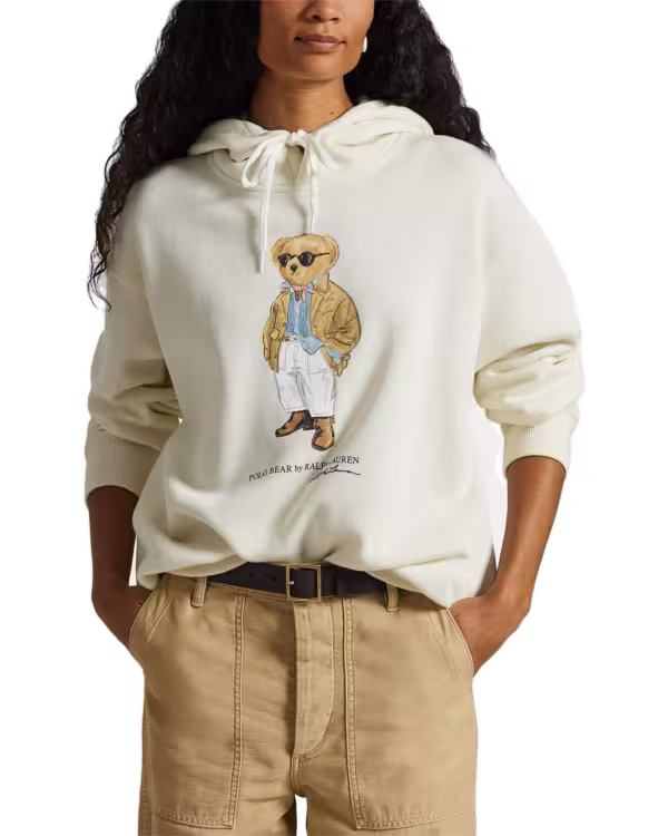 Polo Bear Fleece Hoodie