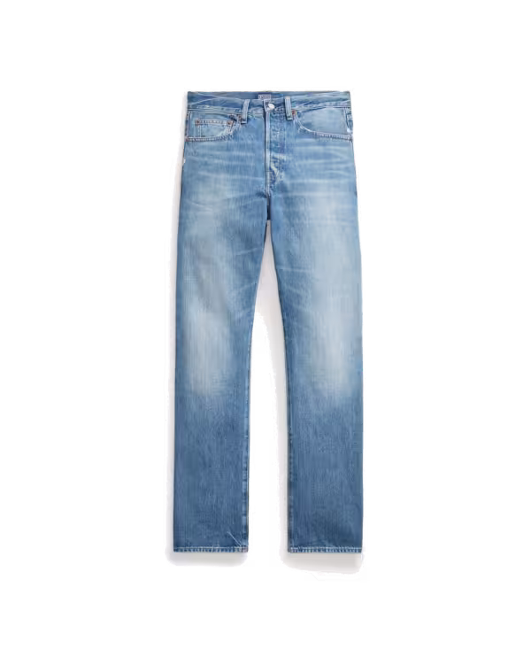 High-Rise Relaxed Straight Jean