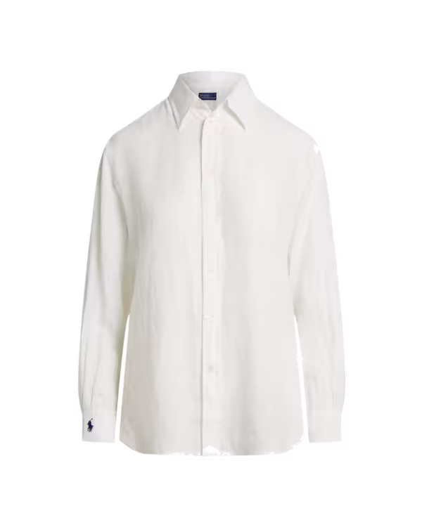 Aboutsize Fit Linen Shirt