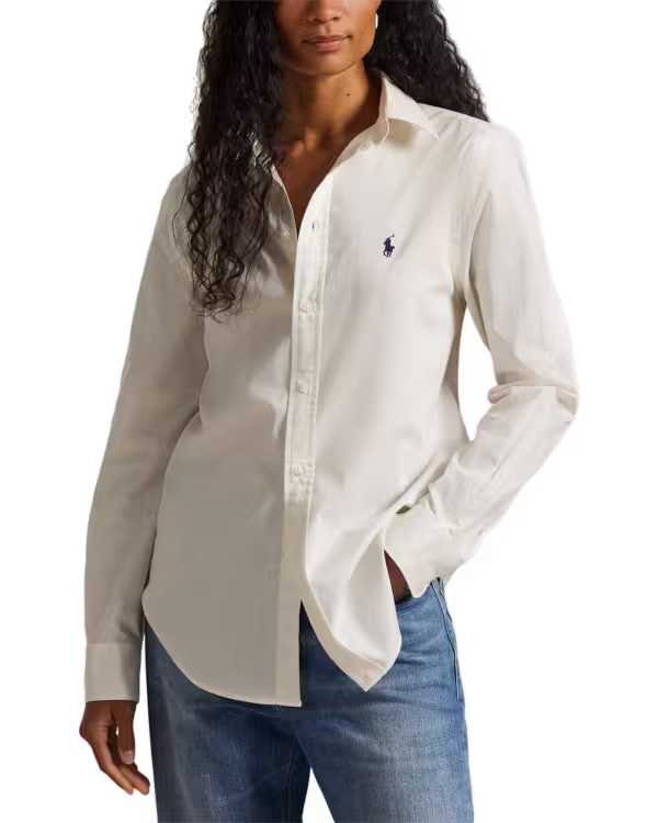 Classic Fit Cotton Twill Shirt