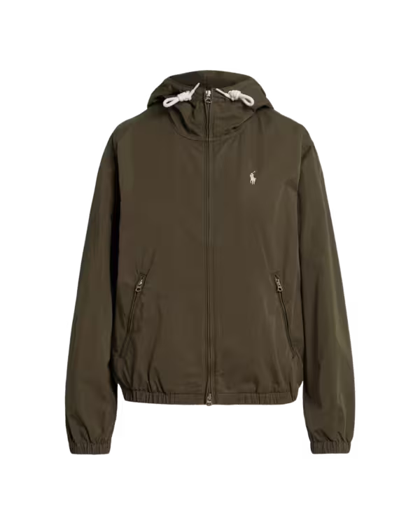 Twill Hooded Jacket